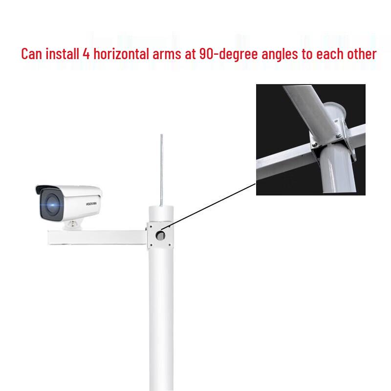 Hikvision Surveillance Camera Mounting Accessories CN Plug (adapter Included)