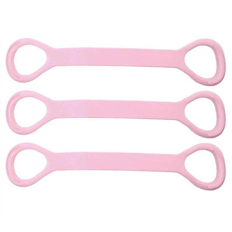 8-Shaped Stretcher For Home Fitness Back Shaping,elastic Band With Open Shoulder and Back Stretching Band for Shoulder Exercise