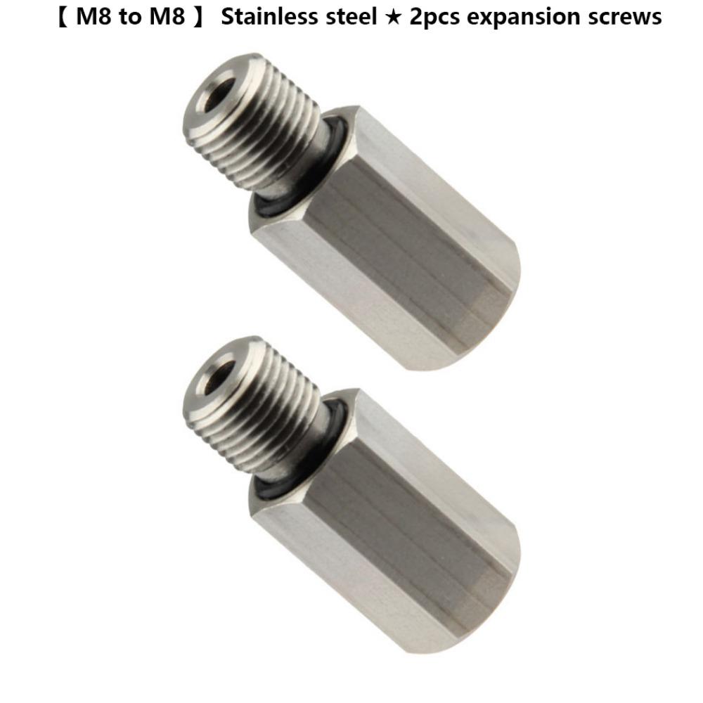 1pc/1set Copper Sleeve Tubing Accessories Screws Part 6 Styles Oil Needle New M8 Conversion Screws