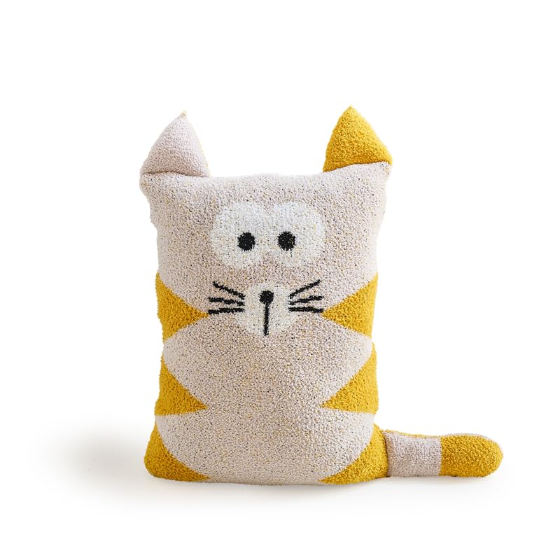 MOKOYA Fluffy Hugmochi Cat Plush Cute Perfect for Lumbar Sunny Cushion, Toy, Large, Sofa/Chair Pillow, Naps, Pillow, MocoTomo, Stylish,