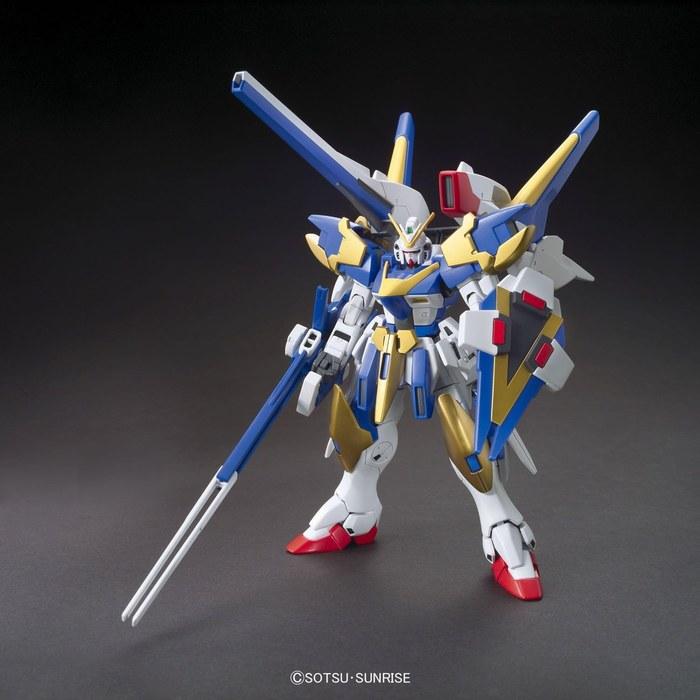 BANDAI SPIRITS HGUC 1/144 LM314V23/24 V2 Assault Buster Gundam (Mobile Suit V Gundam) Multicolor 25.4x11.43x14.48cm