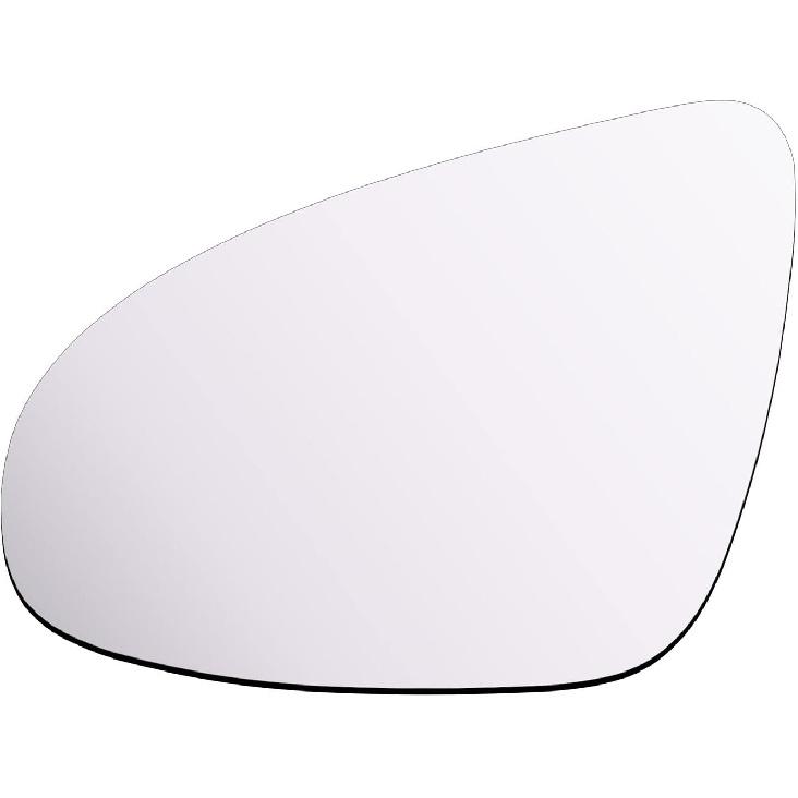 

ReYee Side Mirror Glass fit for 2012-2017 Toyota Camry 2013-2018 Toyota Avalon Passenger Side Right Convex Mirror Glass RH Replacement No Backplane Driver Left Side Mirror G