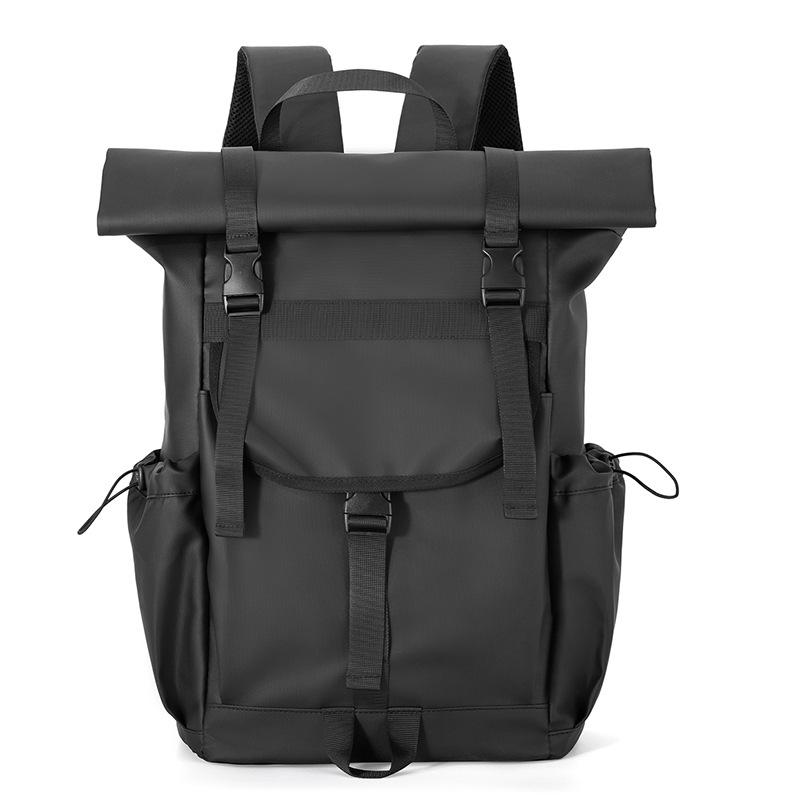 New backpack men's sense large capacity fashion business backpack anti-splashing computer bag tide