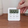 Rom-Ai Lito Kitchen Cooking Timer Digital Timer Magnetic Kitchen Clock Stopwatch Baking Time