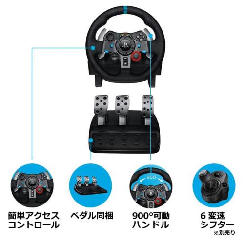 Logitech G USB Hancon G29 Gran Turismo 7 Operation Confirmed PS5 PS4 PC Steering Wheel Controller Racing Game Driving Force LPRC-15000 Steering