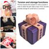 3D Printed Annoying Gift Box with Screws Colorful Square Puzzle Present Box Assembly Disassembly Toy Home Office Bookshelf Desktop Decoration Ornament