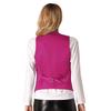 Glanzend Pailletten Feestvest Unisex M-4XL: Modieus Geknoopte Taillecoat voor Dansen, Muziekfestivals & Nachtclubkleding