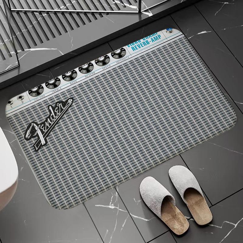 Fender Door Mat For Bathroom Kitchen Long Corridor Carpet Non-Slip Living Room Rug Home Decor Absorbent Bath Mats Floor Doormat