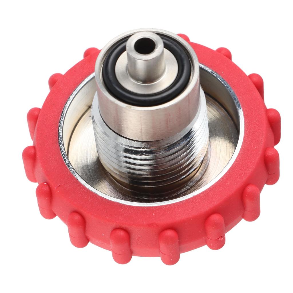 CO2 Filling Cylinder Adapter G5/8 To 7/16?20 Connector Stainless Steel CO2 Inflatable Bottle