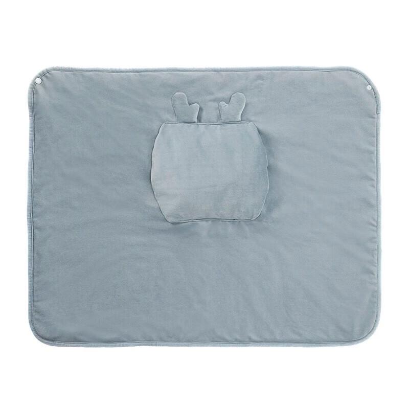 Portable USB Heated Massage Shawl & Blanket