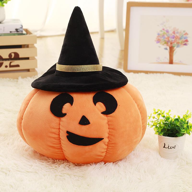 Giant Pumpkin Plush Toy Creative Pillow Home Cuddle Pillow Office Supplies Halloween Christmas Gift