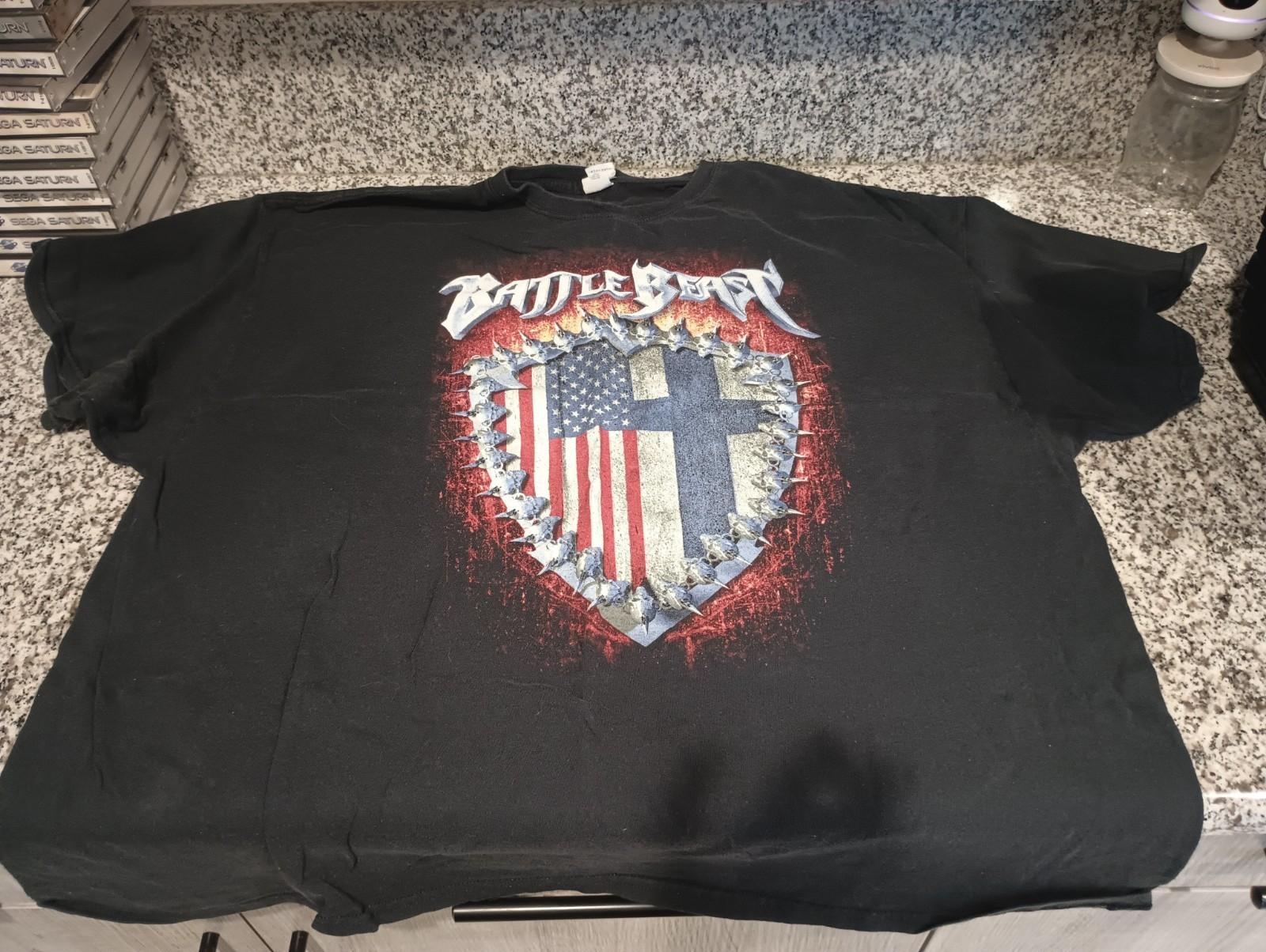 Battle Beast Vintage Shirt XL
