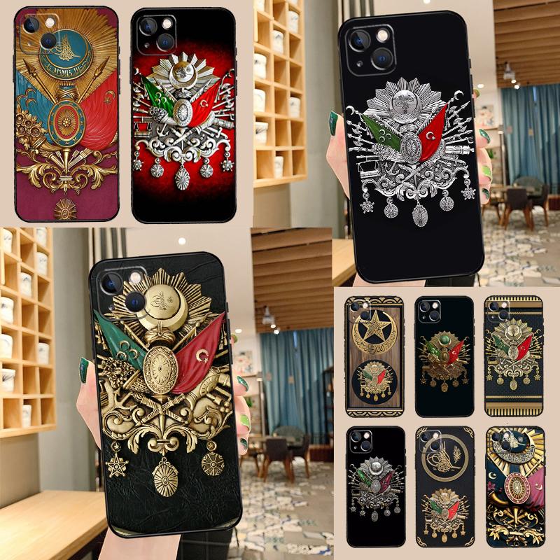 Ottoman Empire Coat Of Arms Case For Oppo A40 A60 A80 A5 Pro A15 A16 A17 A57 A77 A94 A74 A54 A76 A96 A18 A38 A58 A78 A98