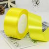 1 Volume 22 Meters Silk Satin Ribbons for Crafts Bow Handmade DIY Gift Wrap Party Wedding Decorative 6/10/15/20/25/40/50mm Tape
