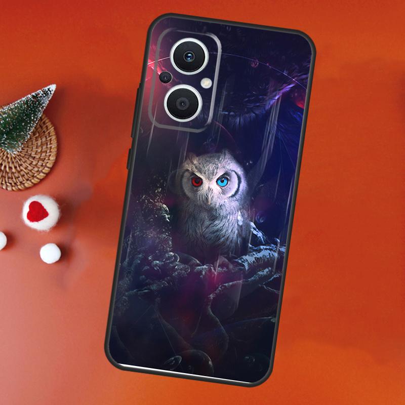Animal Owl Case For OPPO Find X5 X6 X8 X9 Pro OPPO Reno 8T 7 8 Lite 13F 14F 12F 11F 10 13 14 Pro Cover