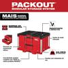 Milwaukee Box Tool, 2-Drawer Packout, 48-22-8442