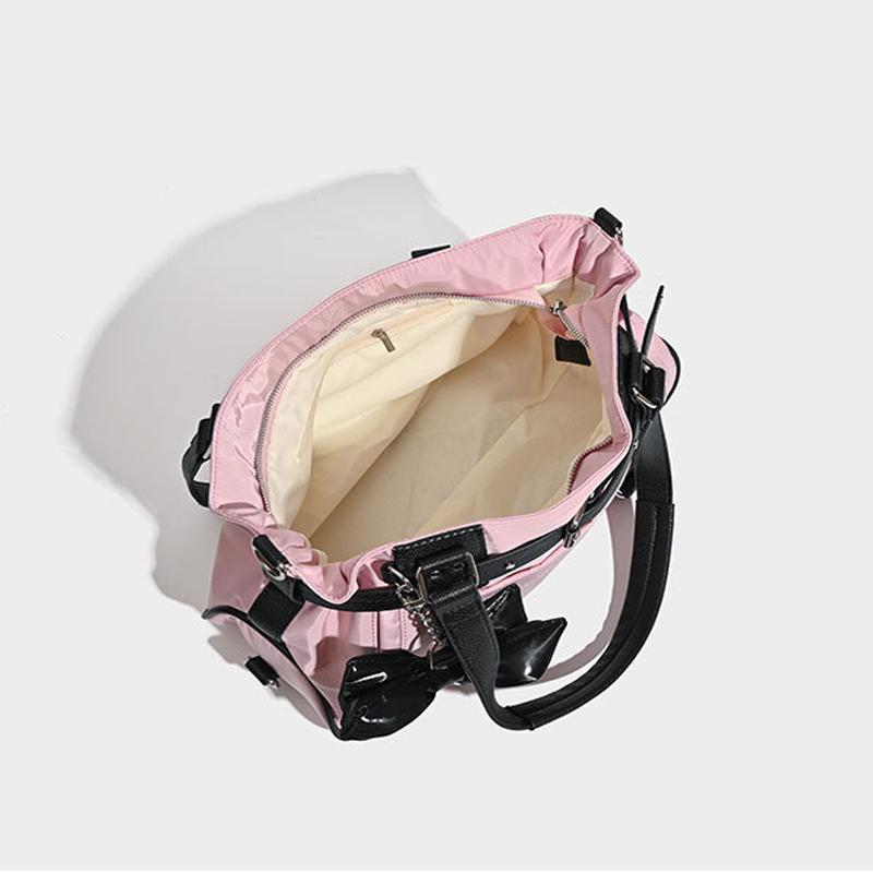 Nischen-Sporttasche aus hochwertigem Polyester mit großem Fassungsvermögen für Yoga und Pendler, einzelne Schultertasche unter der Achselhöhle, Damen-Umhängetasche