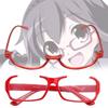 Stilvolle DIY Cosplay Brillen Anime Zubehör Für Männer und Frauen