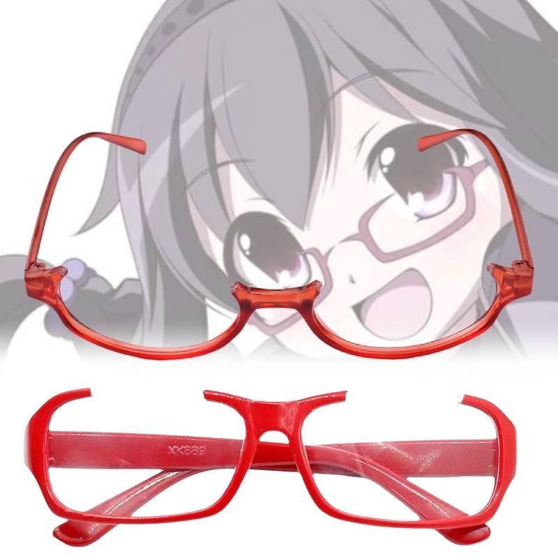 Stilvolle DIY Cosplay Brillen Anime Zubehör Für Männer und Frauen