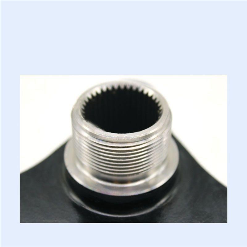 For BMW 520 525 530 730 750 760 F02 F10 F18 2008- 2017 Car Accessory Rear Axle Differential Flange 81Mm 34 Gears