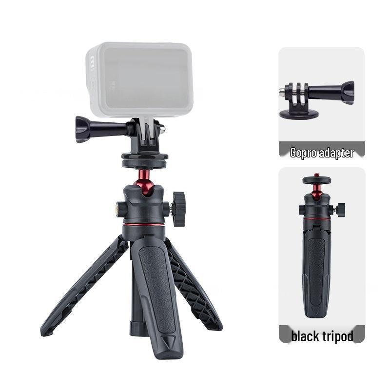 Compact Extendable Aluminum Tripod for Camera and Mobile, Handheld Photo & Selfie Stick