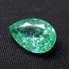 CERTIFIED Natural Most Expensive 5.00 Ct Loose Green Emerald Pear Cut Gemstone