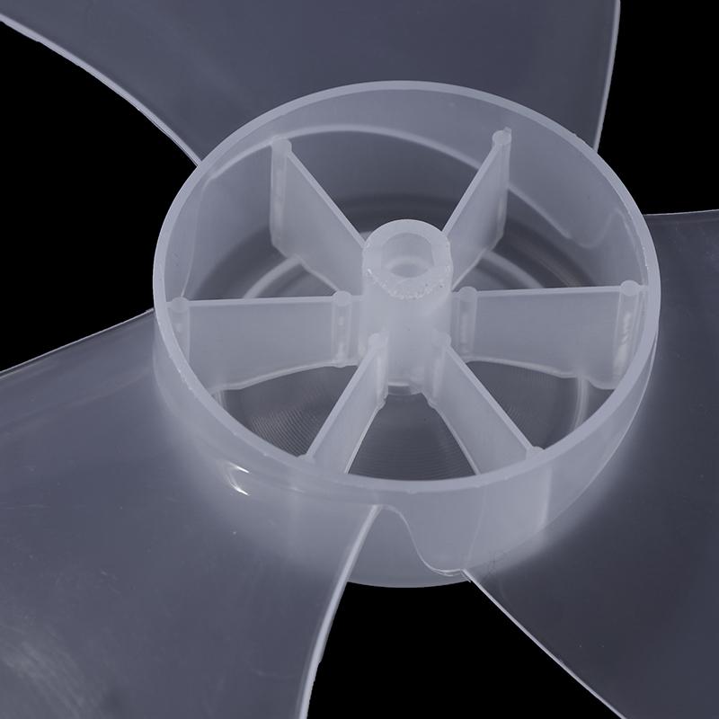 14 tommer 3 blader Plastvifteblad Husholdnings elektrisk vifte Stående sokkelvifte Bordvifteblad Med mutterdeksel