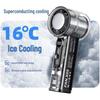 Su Mi X05 Transparent Mecha High-Speed Handheld Cooling Fan