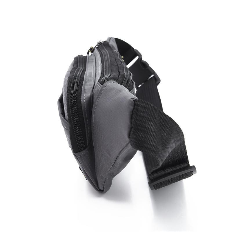Men's Casual Sports Travel Waist Bag Lightweight Riding Chest Large Capacity Crossbody Bag  Phone Pocket