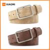 Xiaomi Fashion Square Pin Buckles Belts Women Silver Buckle Leather Belts for Jeans Retro Wild Belts for Women Waistbands Student Strap