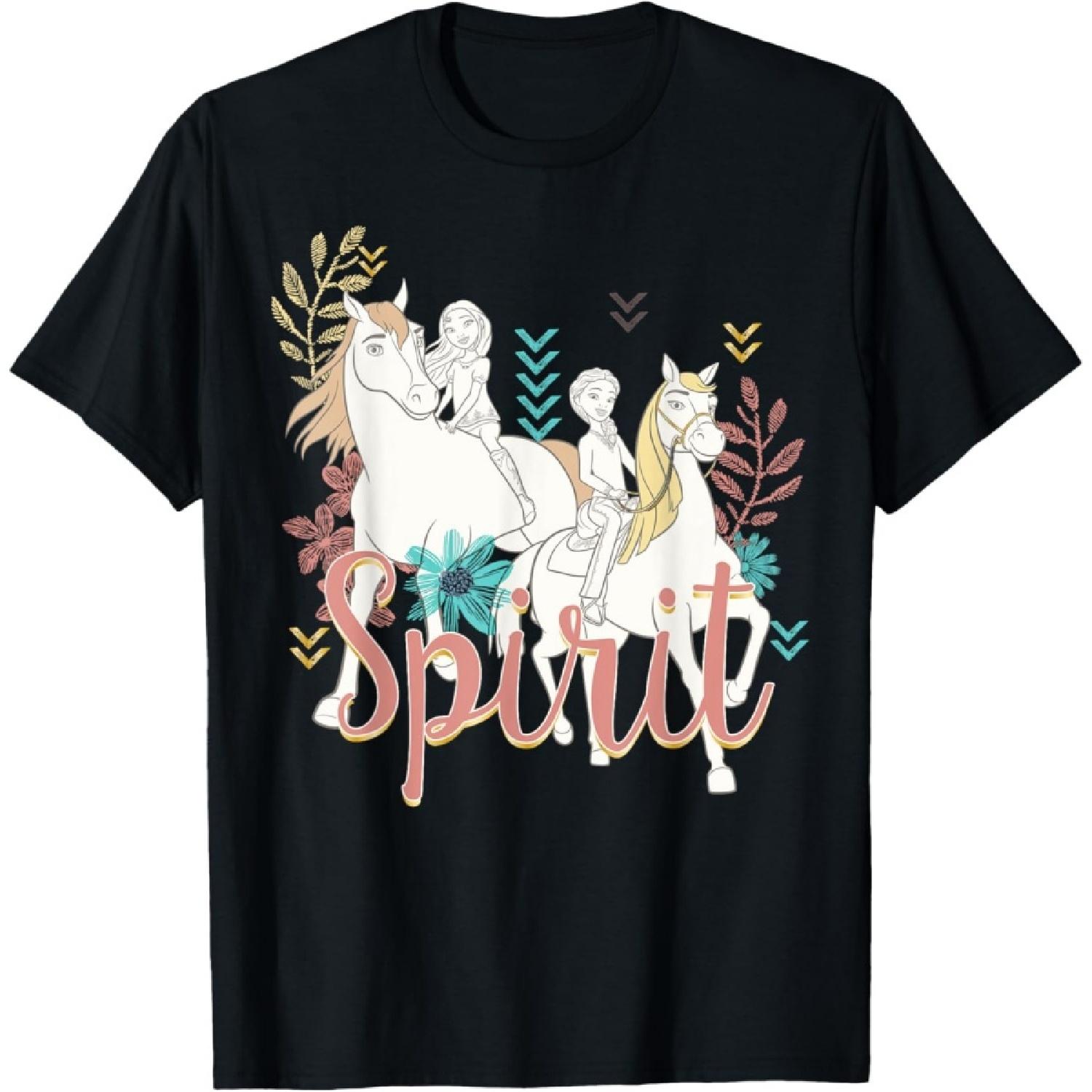 Футболка DreamWorks Спирит: Дух Свободы Природа S