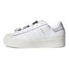 adidas Dámské tenisky Superstar Bonega Bílá Zlatá Metalická Krémová Oblakově Bílá GY1485