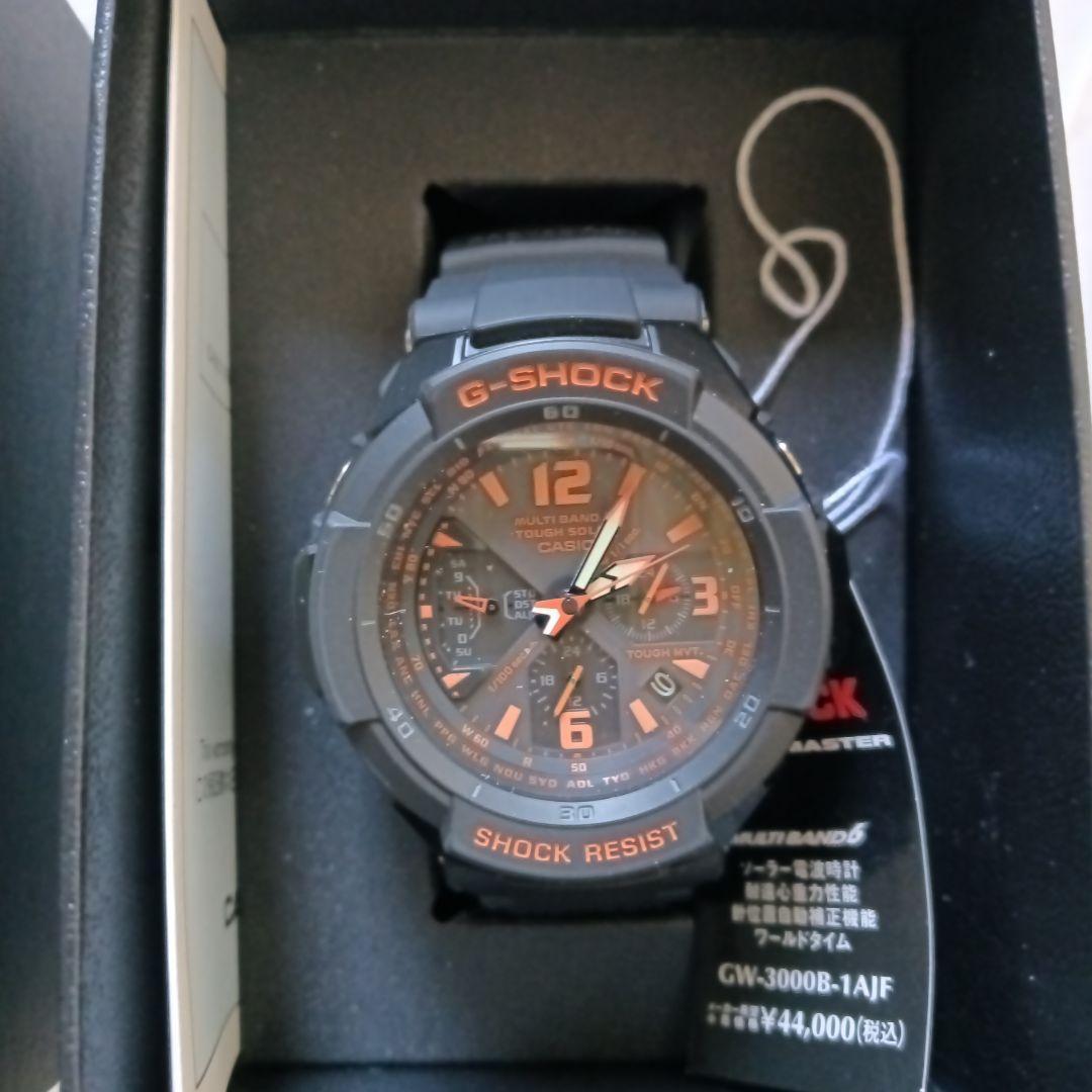 Used CASIO G-SHOCK GW-3000B-1AJF