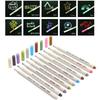 EMY Metallic Marker for Diary Message and Various Decorative Uses Pens, 10-Color Set, Water-Based, Pages, Cards,