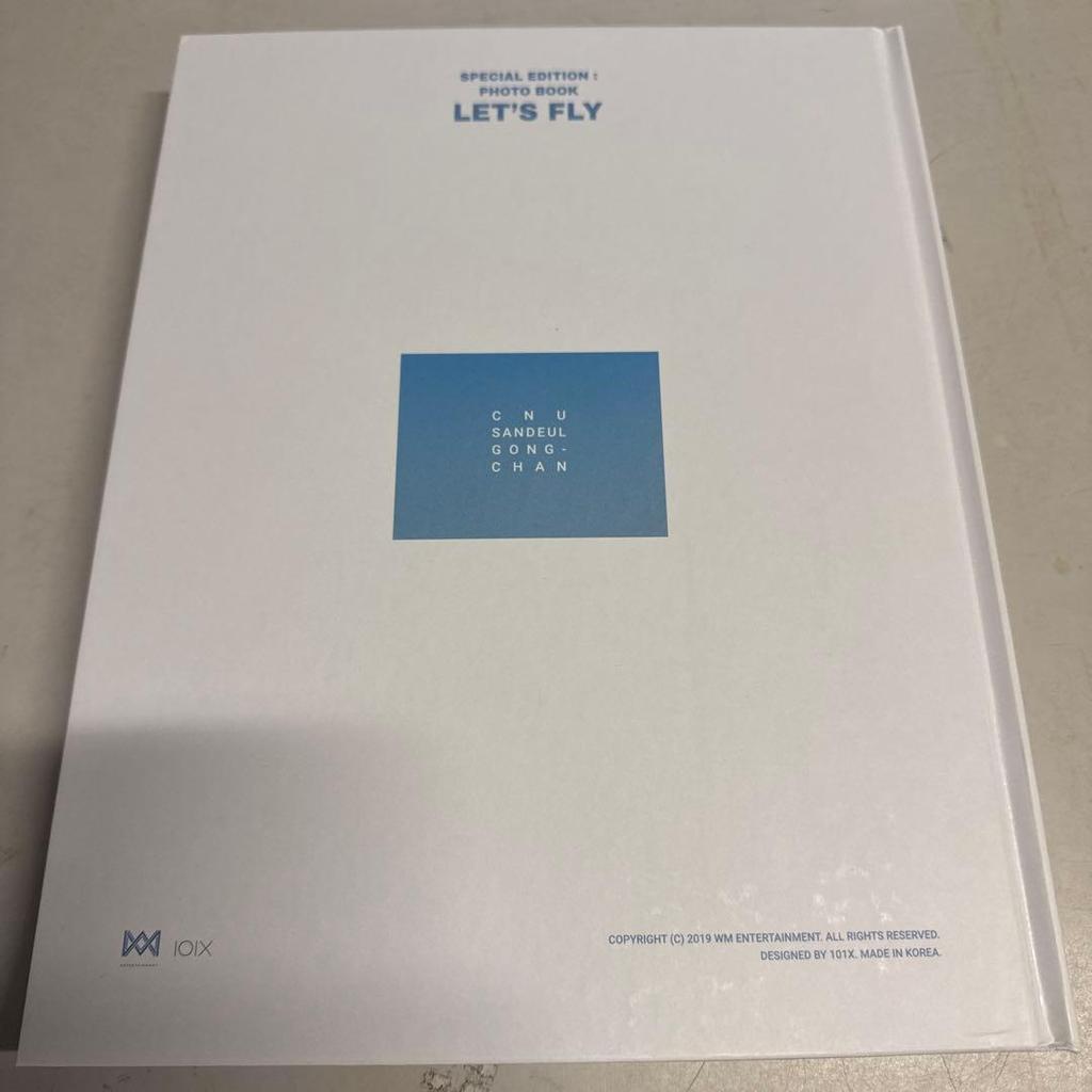 [USED] B1A4 LET'S FLY Photobook