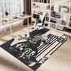 1pc Sons of Anarchy themed Office Carpet Chair Mats - durable polyester rug for home theater, office, dorm room decor - tA53