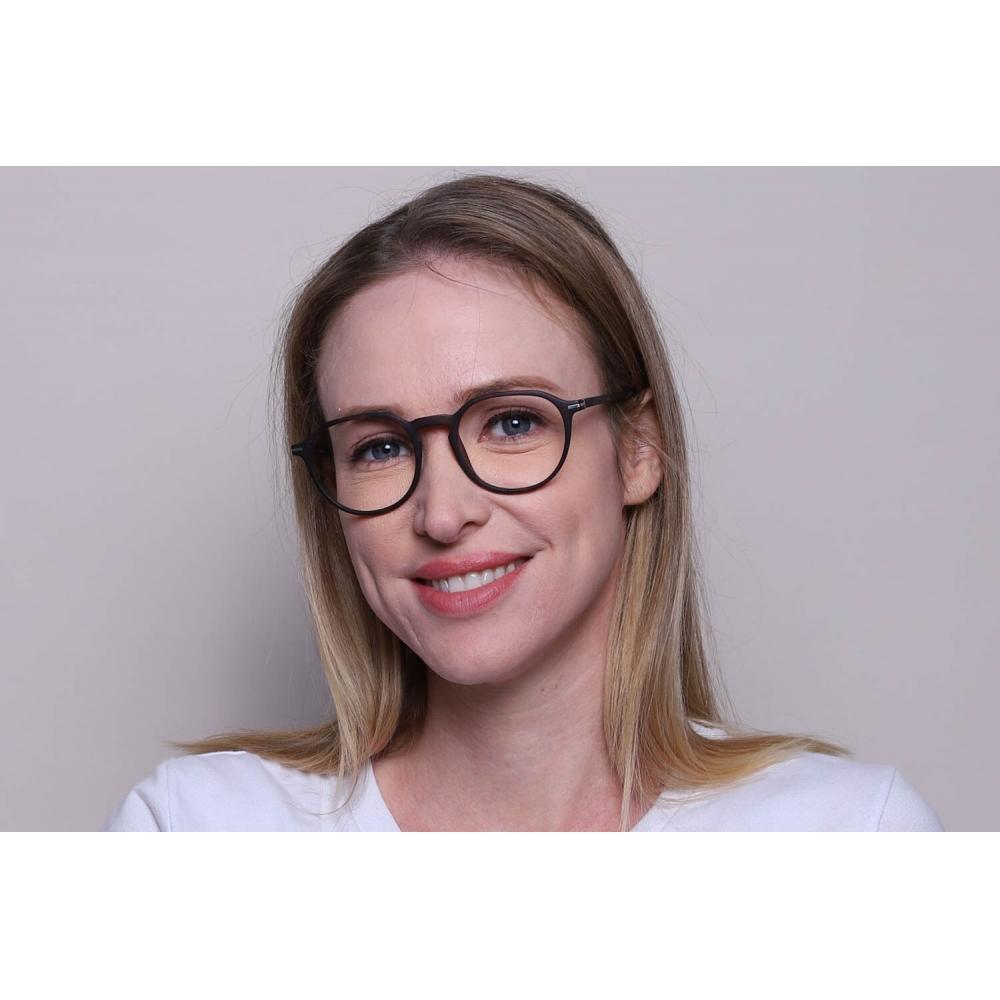 Full Rim Oval Dark Tortoise Smartbuy Collection Aulav Ac10c Fashion Unisex Eyeglasses