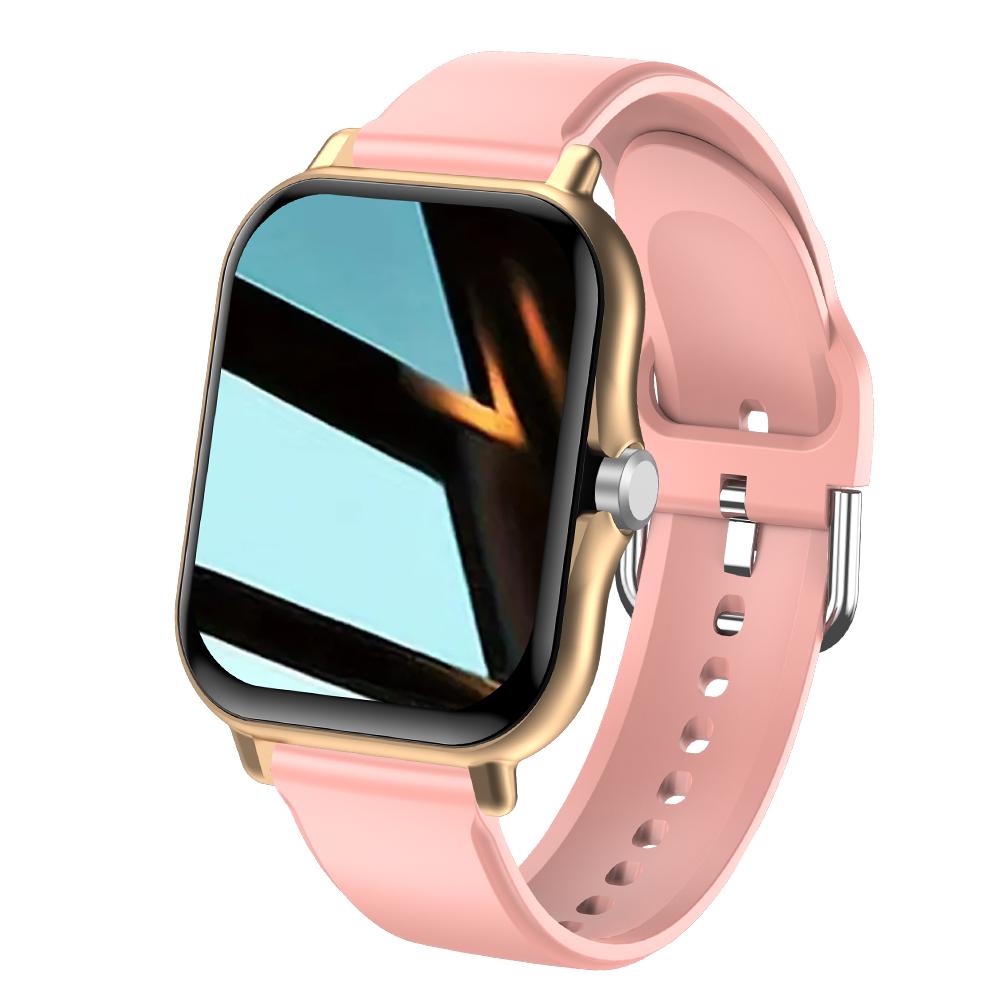 

KESHUYOU Smart Watch 2.01 Inch HD Display Answer Make Call Message Preview Sport Modes DIY Dial Weather Forecast Men Women золотистий