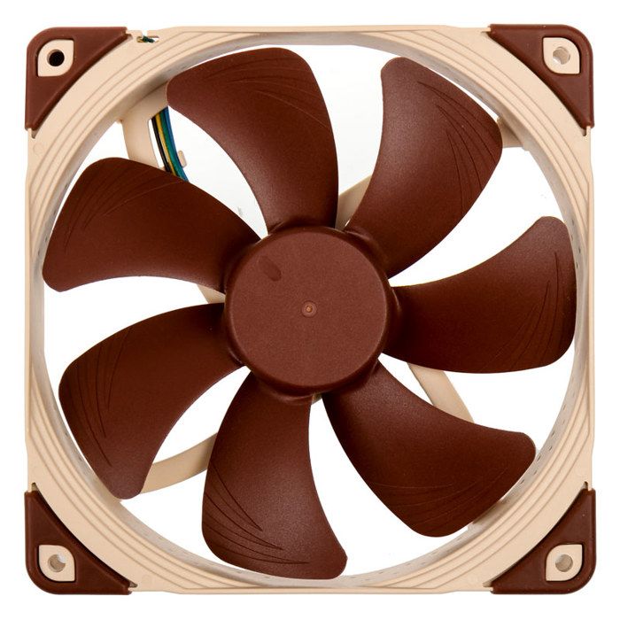 Ventilateur - Noctua - NF-A14 - 14 cm - 300-1500 tr/min - 24,6 dB