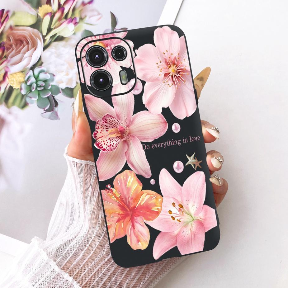 For Motorola Edge 20 Lite Case Edge20 Fusion New Luxury Painted Cover Soft Silicone Case For Motorola Edge 20 Pro Edge20 5G Bags