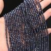 1String, Black Natural Potato Shape Pearls Beads, 2-3mm, for DIY Necklaces Bracelets Accessories, Jewelry Making, Birthday, Wedding, Party Gift 36cm