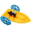 Wissenschaft und Technologie Kleine Produktion Handgefertigtes DIY-Kabelpaddel-Dampfschiff Junge Studenten Spaß Wissenschaftsunterricht Spielzeug Zusammengebautes Materialpaket