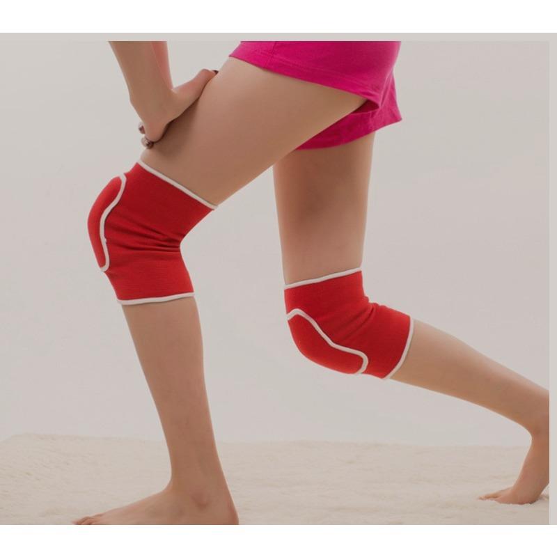 Dancing Sponge Knee Pads Keep Warm Roller Skating Dance Anti-Kneeling Anti-Collision Practice Thickened Knee Pads Sports Dance Knee Pads