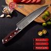 8'' Japanese Kitchen Knives 67 Layers Vg10 Damascus Steel Chef Knife Meat Vegetable Multi Cooking Tools Gift Box GRANDSHARP