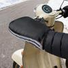 Motorcycle Handlebar Gloves Windproof Warm Waterproof Cycling Supplies With Reflective Strips Bike Handlebar Mittens For Daily
