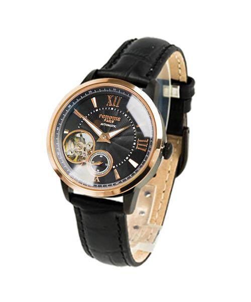 [RENOMA] RENOMA Open Heart Automatic Women s Metal Watch RE230LBB NONE