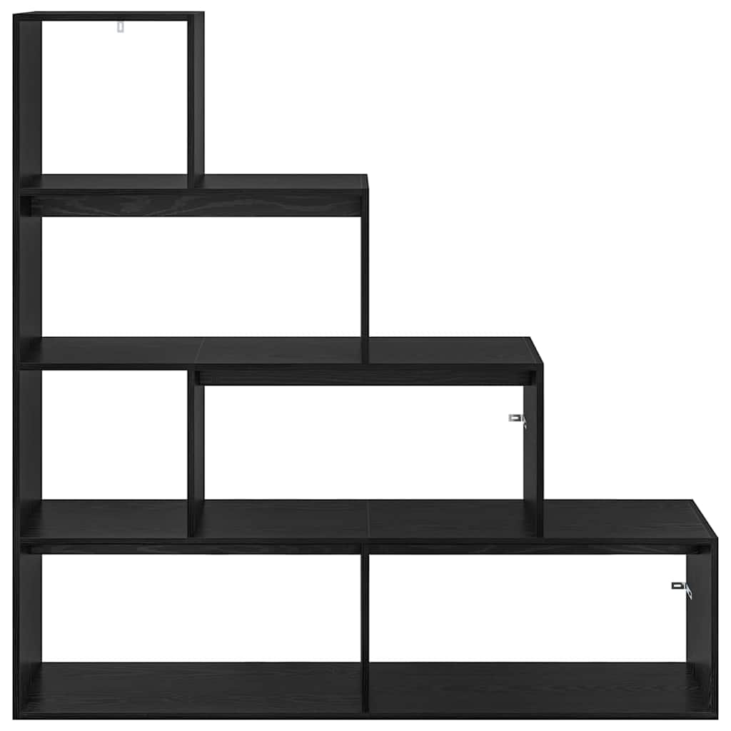 vidaXL Raumteiler Bücherregal 143,5 x 29 x 143,5 cm Holzwerkstoff
