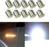 Biqing S25 LED Back Lamp G18 S25 LED Single COB Light White LED S25 Turn Signal Set of 10