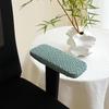 Swivel Office Chair Armrest Covers - Fabric Wrapped Protectors