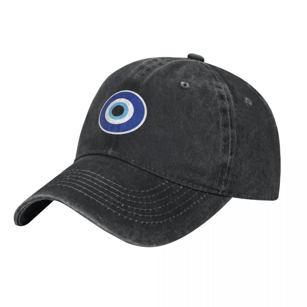 Evil Eye  Turkish Eye Protection Baseball Cap Sports Cap Unisex Hat Big Size Hat Dad Hat Women Hats Unisexs